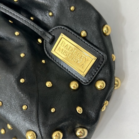 BADGLEY MISCHKA LEATHER BAG - Picture 4 of 4